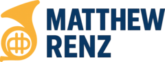 Matthew Renz - Horn Logo